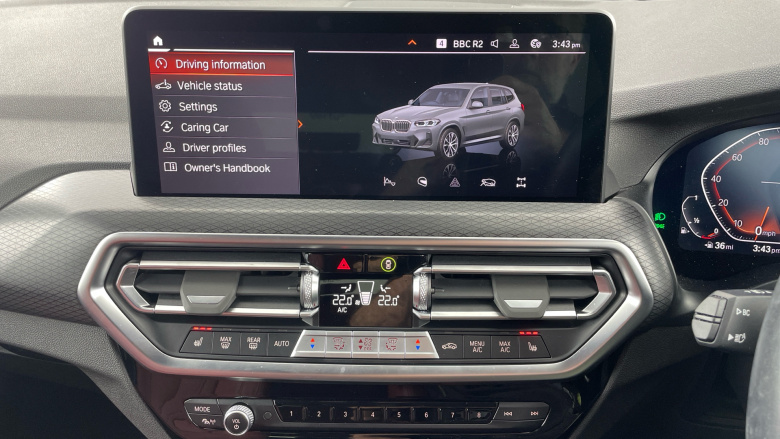 BMW X3 xDrive20i MHT M Sport 5dr Step Auto Petrol Estate